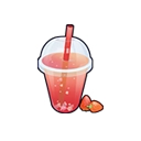 Iced Strawberry Soda