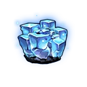 ice augment material